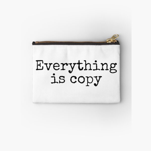 Item preview, Everything is Copy Nora Ephron designed and sold by well0kthen.