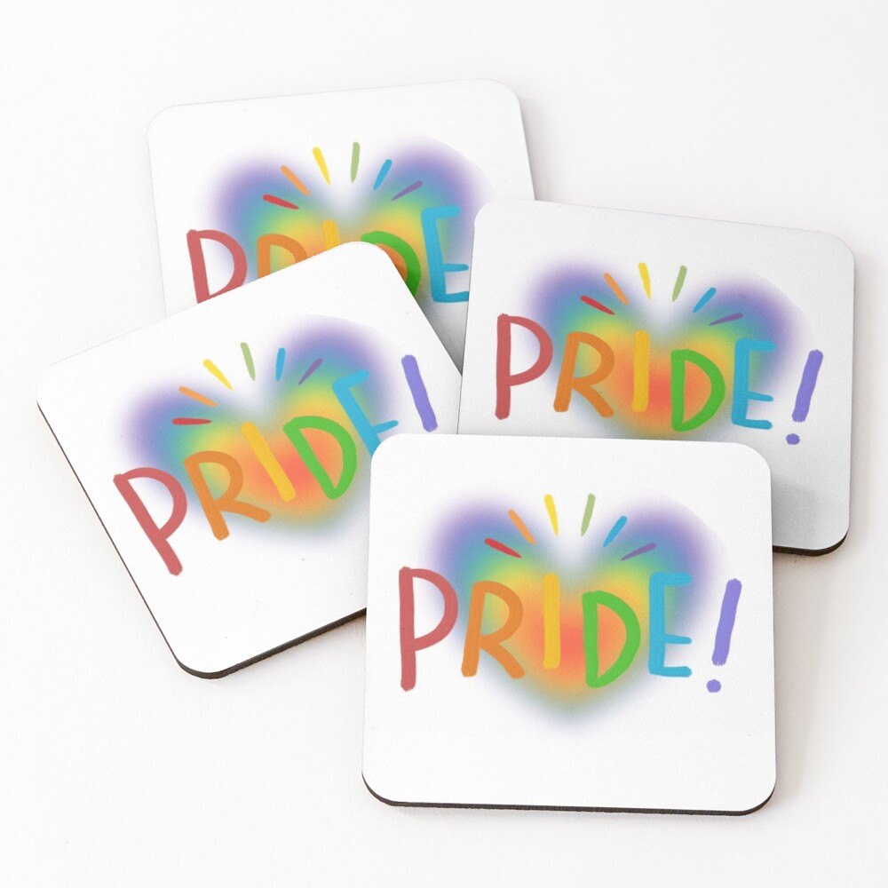 Item preview, Coasters (Set of 4) designed and sold by recordsofry.