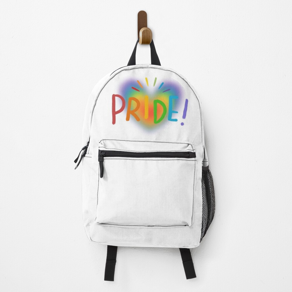 Item preview, Backpack designed and sold by recordsofry.
