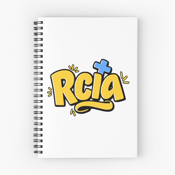 Item preview, RCIA. Catholic Convert designed and sold by PMCreative.