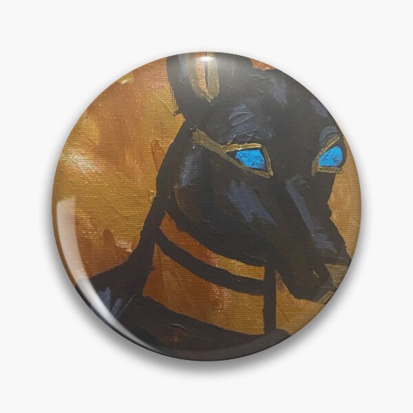 Item preview, Egyptian Jackal designed and sold by lunarfaerieart.