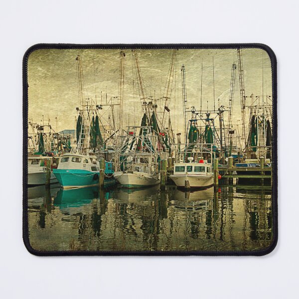 Item preview, Shrimp Boat Row designed and sold by Jonicool.