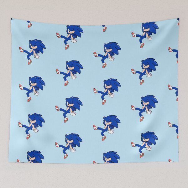 Item preview, Blue blur designed and sold by ViviCuteShop.