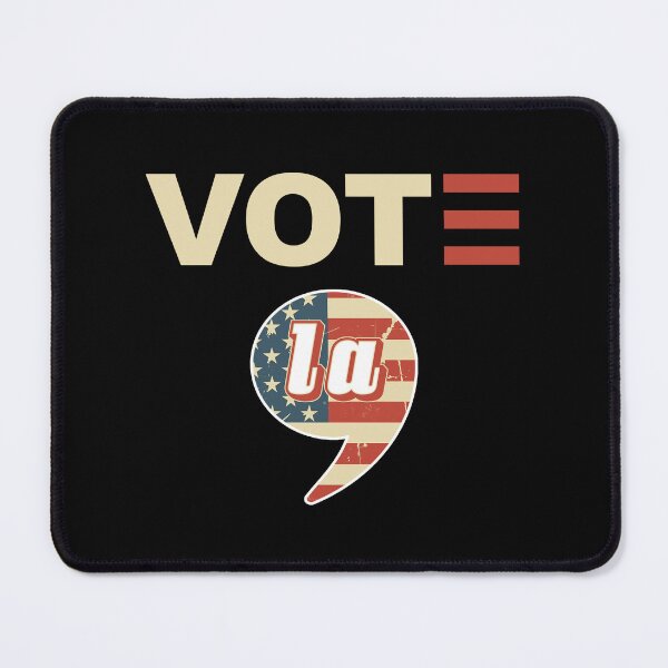 Item preview, Vote Kamala Harris Comma La Kamla-La President 2024 designed and sold by trendyzcom.