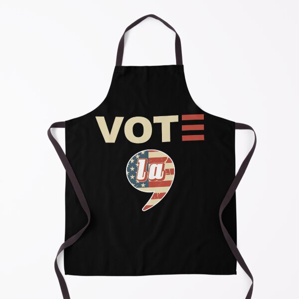 Item preview, Vote Kamala Harris Comma La Kamla-La President 2024 designed and sold by trendyzcom.