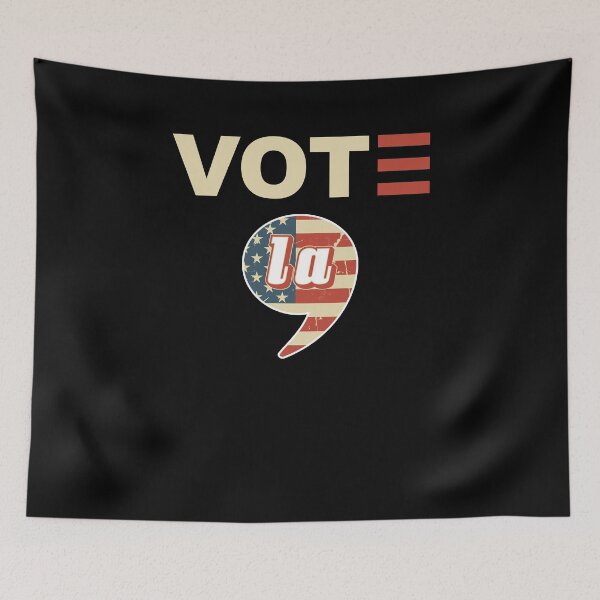 Item preview, Vote Kamala Harris Comma La Kamla-La President 2024 designed and sold by trendyzcom.