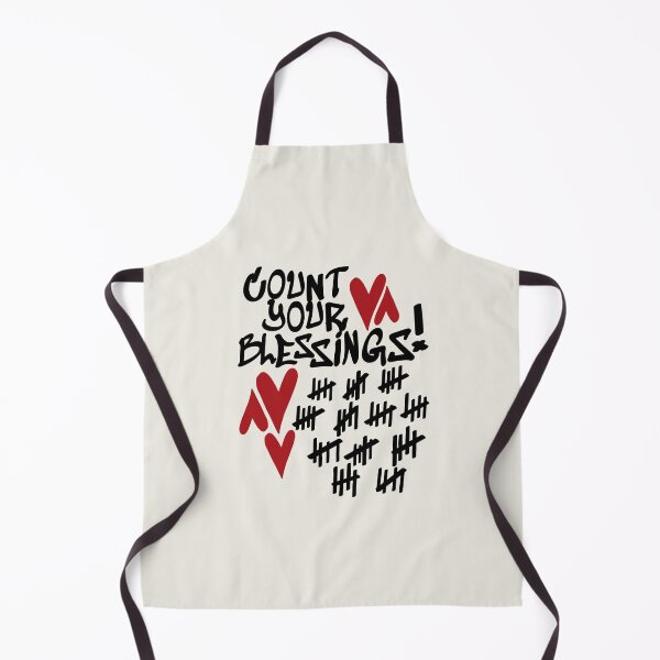 Item preview, Count Your Blessings! - Red & Black designed and sold by Julia Santos.