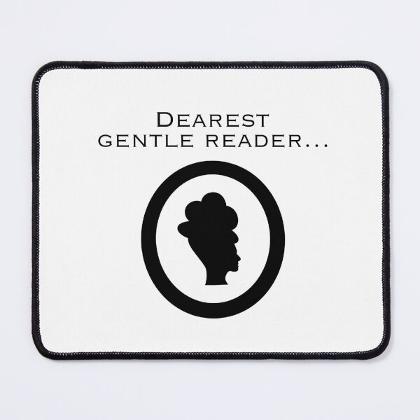 Item preview, Dearest gentle reader... designed and sold by liz-karishma.