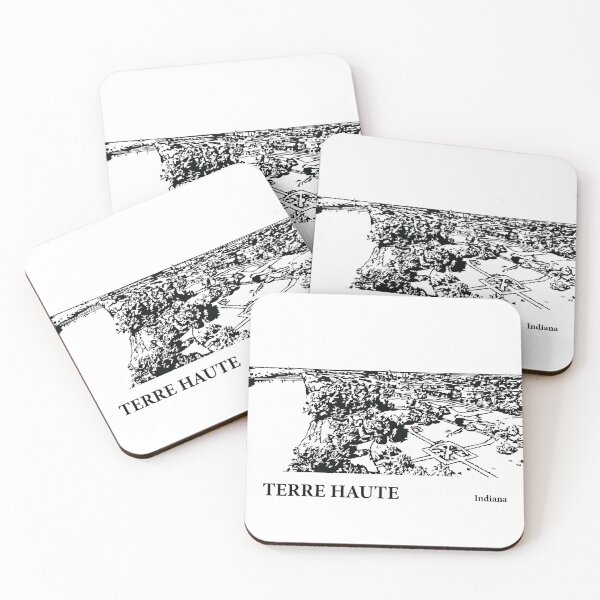Item preview, Terre Haute Indiana designed and sold by Lakeric Cityscapes.