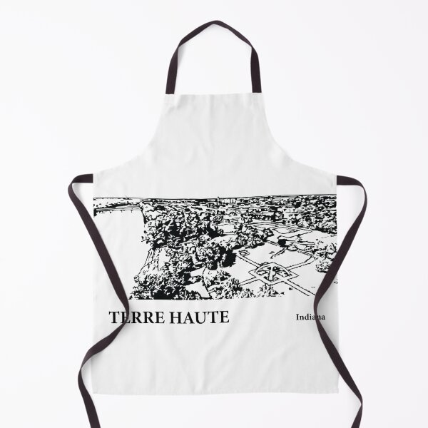 Item preview, Terre Haute Indiana designed and sold by Lakeric Cityscapes.