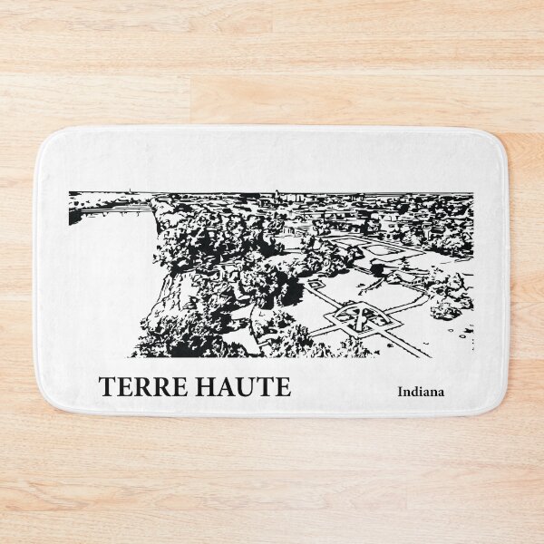 Item preview, Terre Haute Indiana designed and sold by Lakeric Cityscapes.