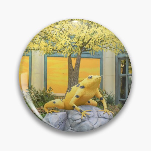 Item preview, Yellow Frog at Bellagio Hotel designed and sold by MangoSeeds.