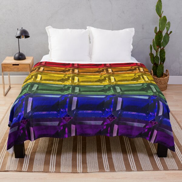 Artikelvorschau, LGBT-Flagge entworfen und verkauft von DigitalGemArt.