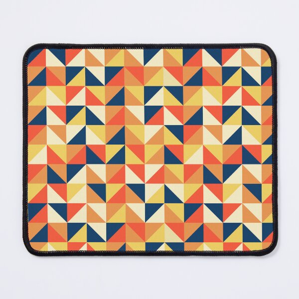 Item preview, Random Autumn Triangles Pattern designed and sold by SJ-Merch.