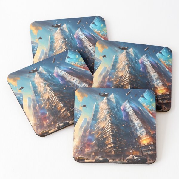 Item preview, Sky Scrappers designed and sold by Grandcreators.