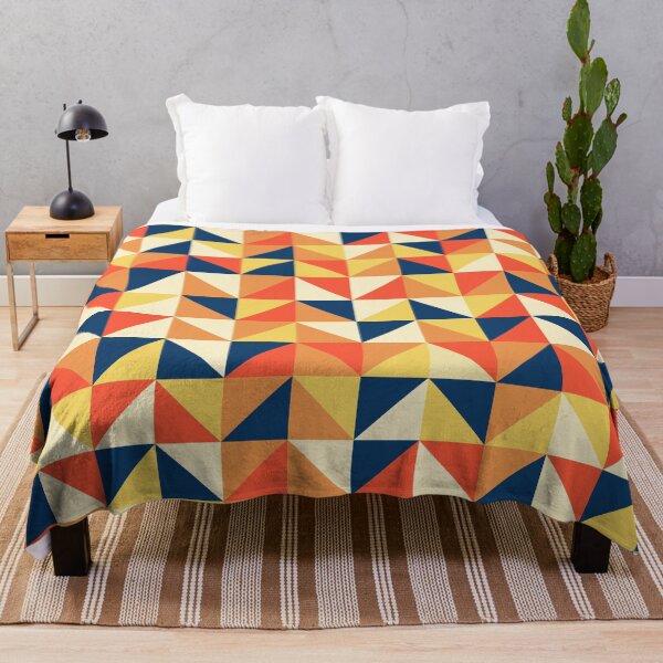 Item preview, Random Autumn Triangles Pattern designed and sold by SJ-Merch.