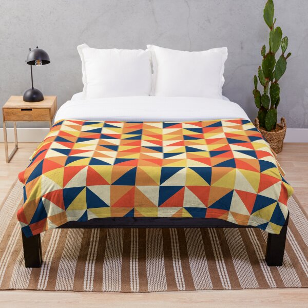 Item preview, Random Autumn Triangles Pattern designed and sold by SJ-Merch.