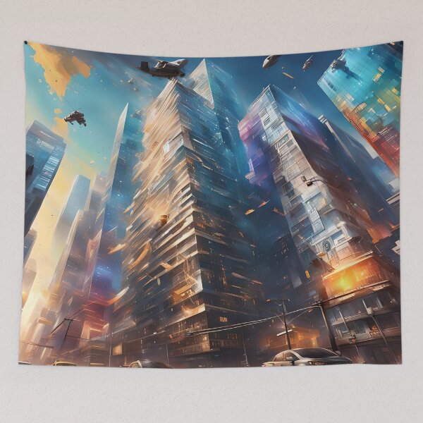 Item preview, Sky Scrappers designed and sold by Grandcreators.