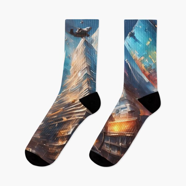 Item preview, Sky Scrappers designed and sold by Grandcreators.