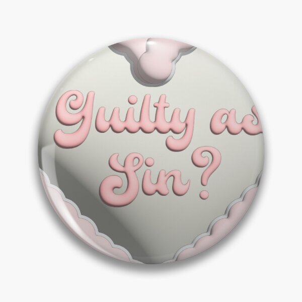 Item preview, Guilty as Sin? designed and sold by Abianna Contreras Saavedra.