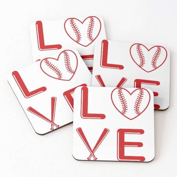 Item preview, Baseball LOVE Custom Graphic designed and sold by Middle8.
