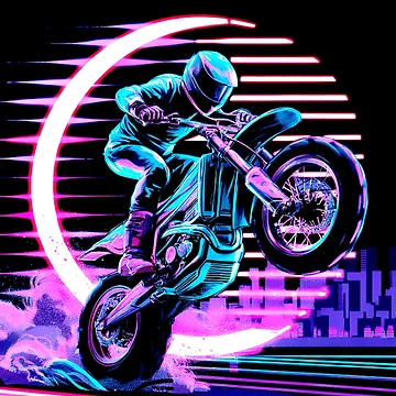 Artwork thumbnail, Neon Rider by Exodoi