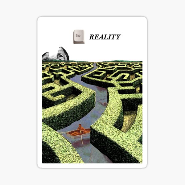 Item preview, Escape Reality designed and sold by i5min.