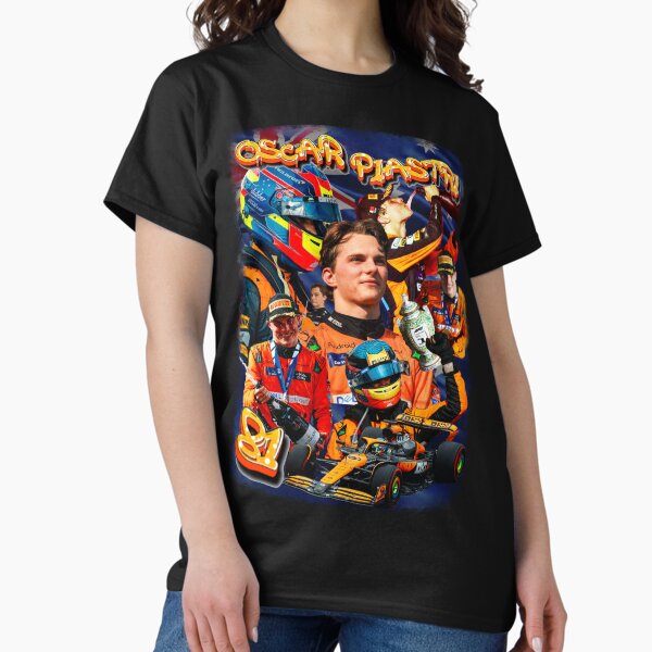 Item preview, Oscar Piastri Bootleg Style Graphic T-Shirt designed and sold by mayastef.