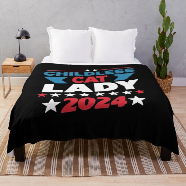 Item preview, VOTE Like a Childless Cat Lady Funny Voting designed and sold by BHMARTS.
