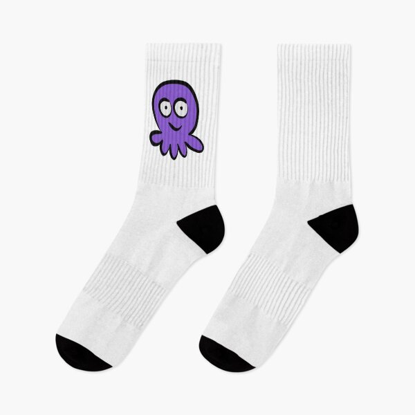 Item preview, Purple octopus designed and sold by Gallaktox.