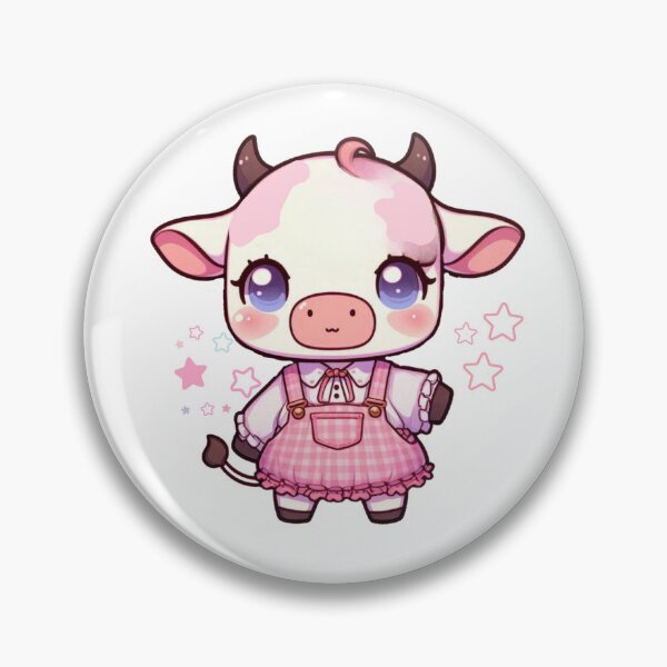 Item preview, Cozy Caravan Inspired Cow  designed and sold by Cariselle CozyCorner.