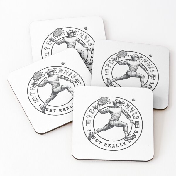 Artikelvorschau, TENNIS - Ich liebe es einfach - TENNIS-LIEBHABER - 3 entworfen und verkauft von ArtProjectShop.
