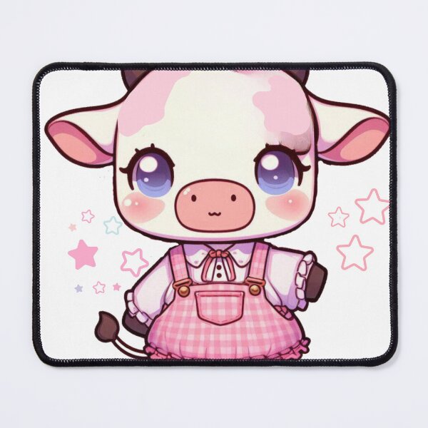 Item preview, Cozy Caravan Inspired Cow  designed and sold by Cariselle CozyCorner.