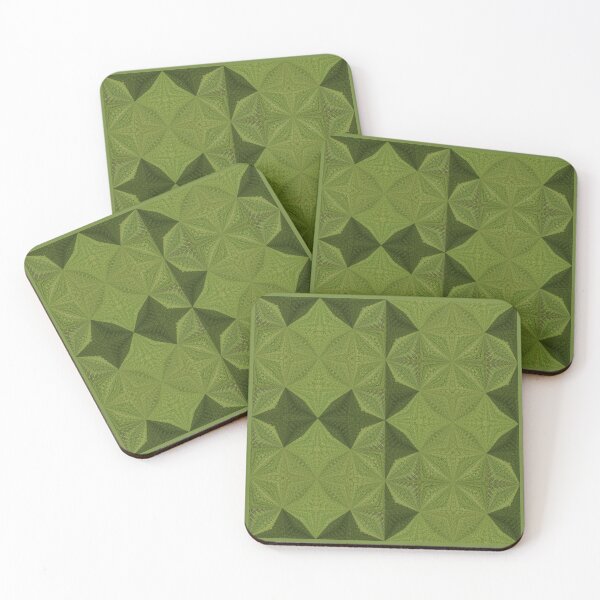 Item preview, Green Vertical Pattern  designed and sold by CarolM.