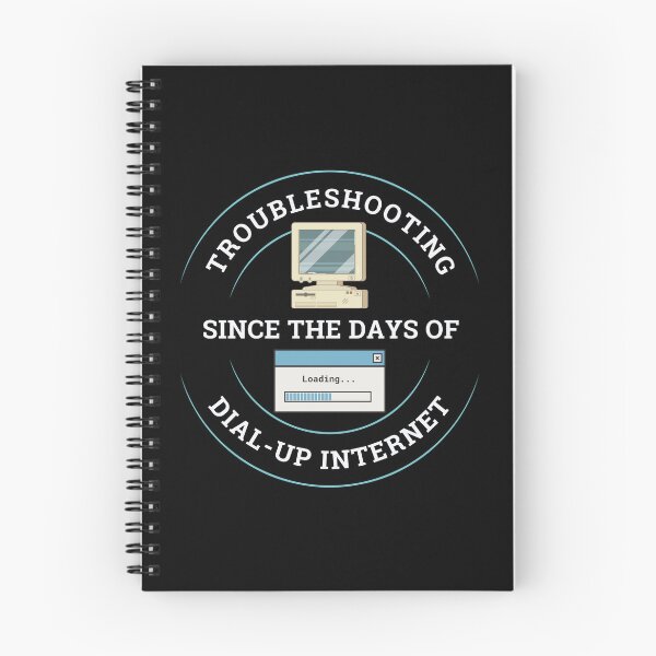 Item preview, Troubleshooting Since The Days Of Dial-up Internet Men & Women designed and sold by DesignByJMc.
