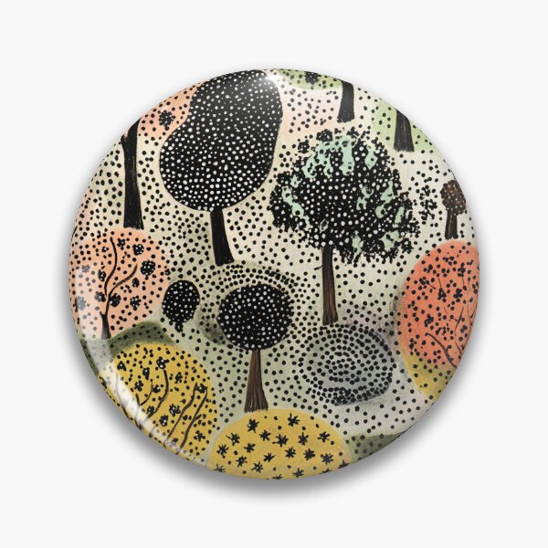 Artikelvorschau, Pfeffer-Polka-Dot-Bäume entworfen und verkauft von Neika Shimm Designs.