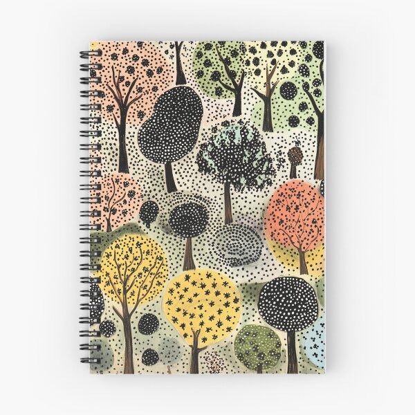 Artikelvorschau, Pfeffer-Polka-Dot-Bäume entworfen und verkauft von Neika Shimm Designs.