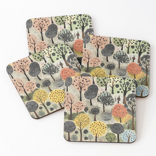 Artikelvorschau, Pfeffer-Polka-Dot-Bäume entworfen und verkauft von Neika Shimm Designs.