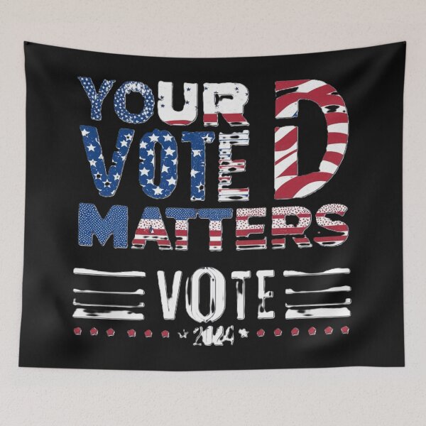 Item preview, Empower Your Voice: 2024 Election Campaign designed and sold by merve02shop.