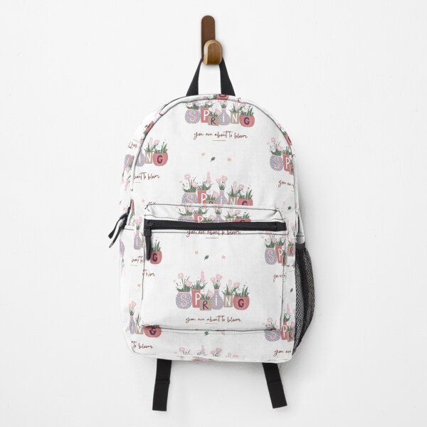 Item preview, You Are About to Bloom: Spring Quote with Beautiful Flowers designed and sold by Radgraphic.