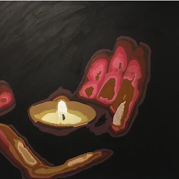 Artwork thumbnail, A candle light by artistDanJ