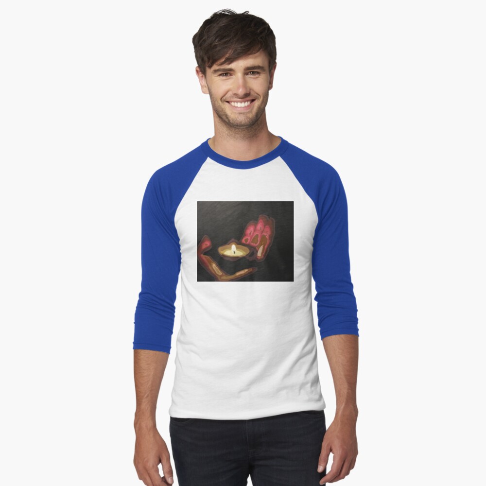 Item preview, Baseball ¾ Sleeve T-Shirt designed and sold by artistDanJ.