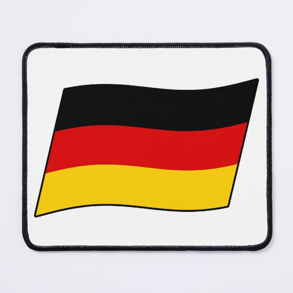 Item preview, Germany Flag Wave designed and sold by Flags+.