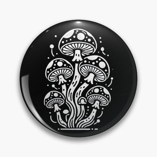 Item preview, Hallucinogenic Mushroom designed and sold by Blink Art Studio.
