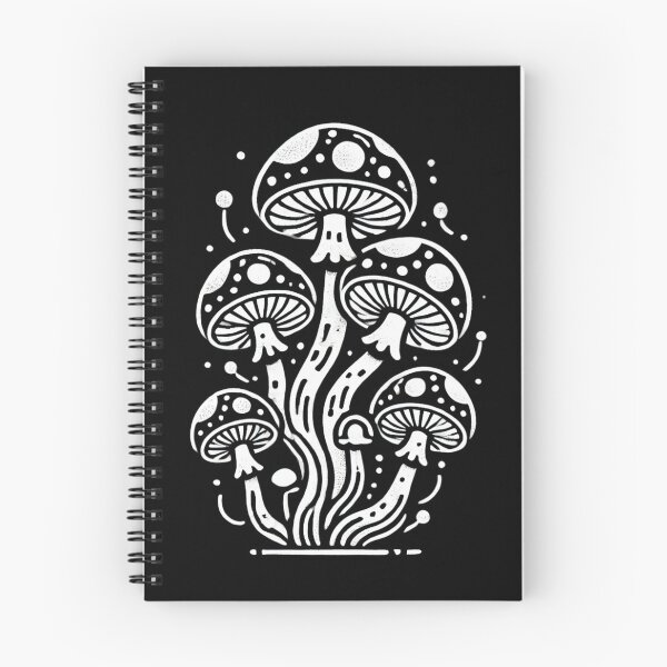 Item preview, Hallucinogenic Mushroom designed and sold by Blink Art Studio.