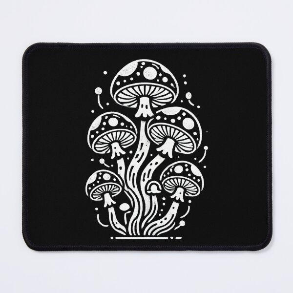 Item preview, Hallucinogenic Mushroom designed and sold by Blink Art Studio.