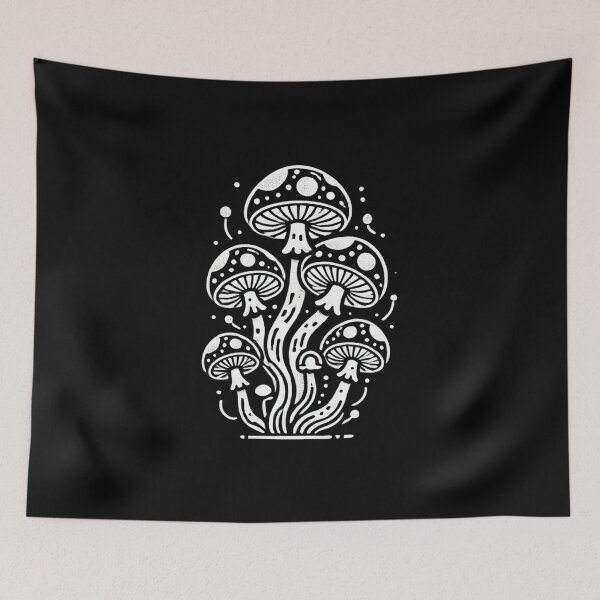 Item preview, Hallucinogenic Mushroom designed and sold by Blink Art Studio.