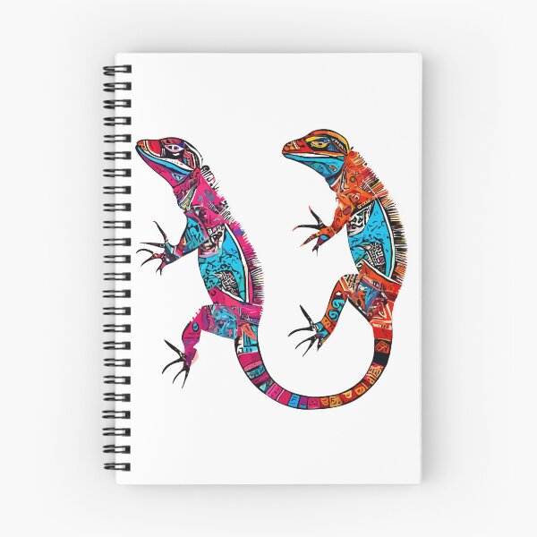 Item preview, African lizards designed and sold by KagayakuStore.