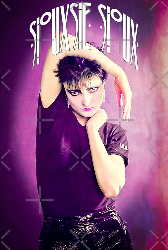 Siouxsie Sioux Siouxsie And The Banshees Grunge 1 By Litmusician Redbubble