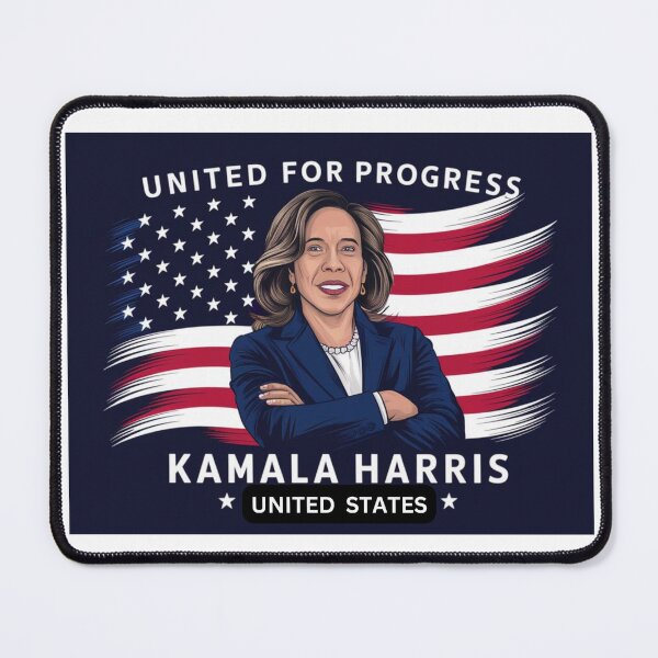 Item preview, Kamala Harris merch designed and sold by CosmoMerchStore.